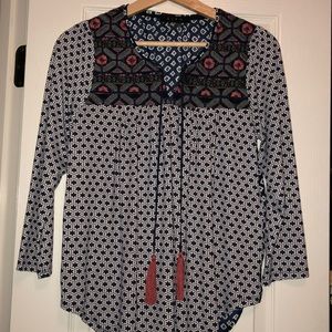 Stitch Fix Embroidered Top